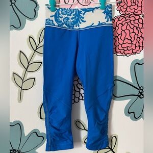 Lululemon Run For Your Life Crop Leggings